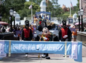 'Dreamers' Parade Down Main Street USA to Kick-Off Disney Dreamers Academy 2024