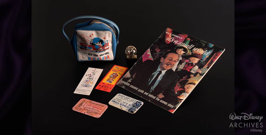Walt Disney Archives Treasures Unearthed: A Look Back at the 1964-1965 World's Fair