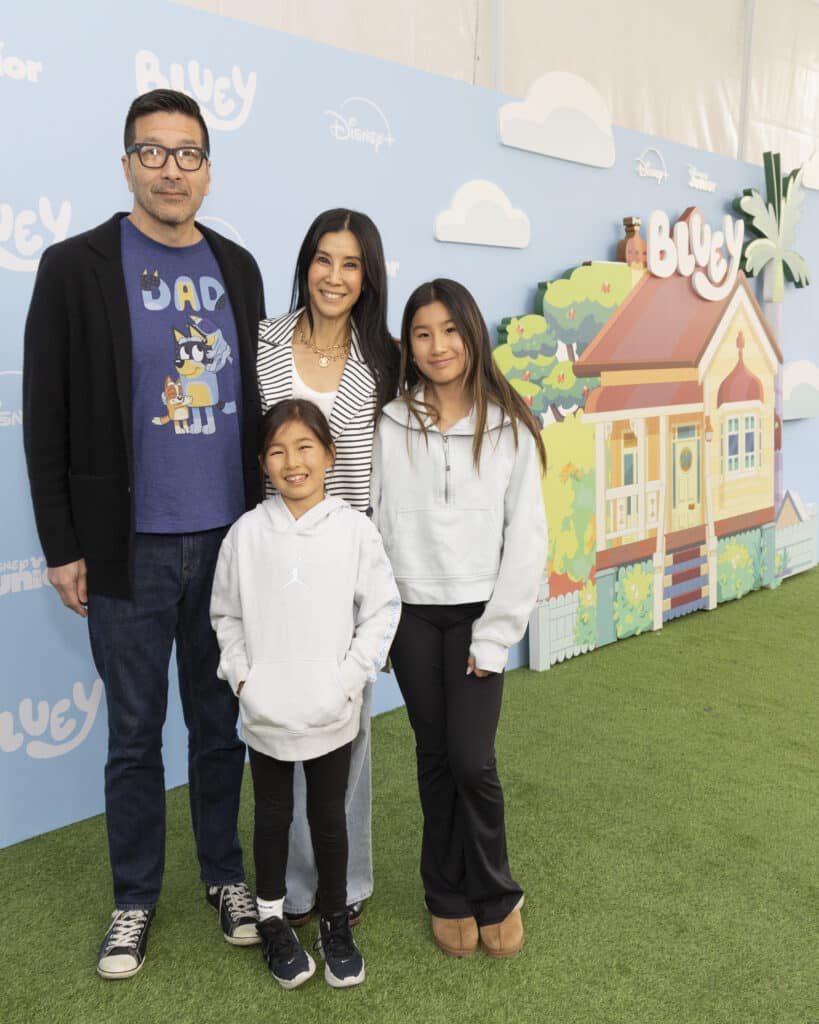 Disney Junior and Disney+ Hosted a ”Bluey” Premiere Celebration for 'The Sign' Streaming Today