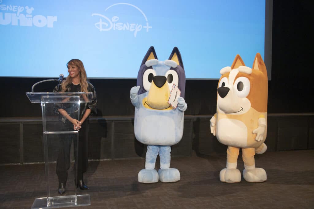 Disney Junior and Disney+ Hosted a ”Bluey” Premiere Celebration for 'The Sign' Streaming Today