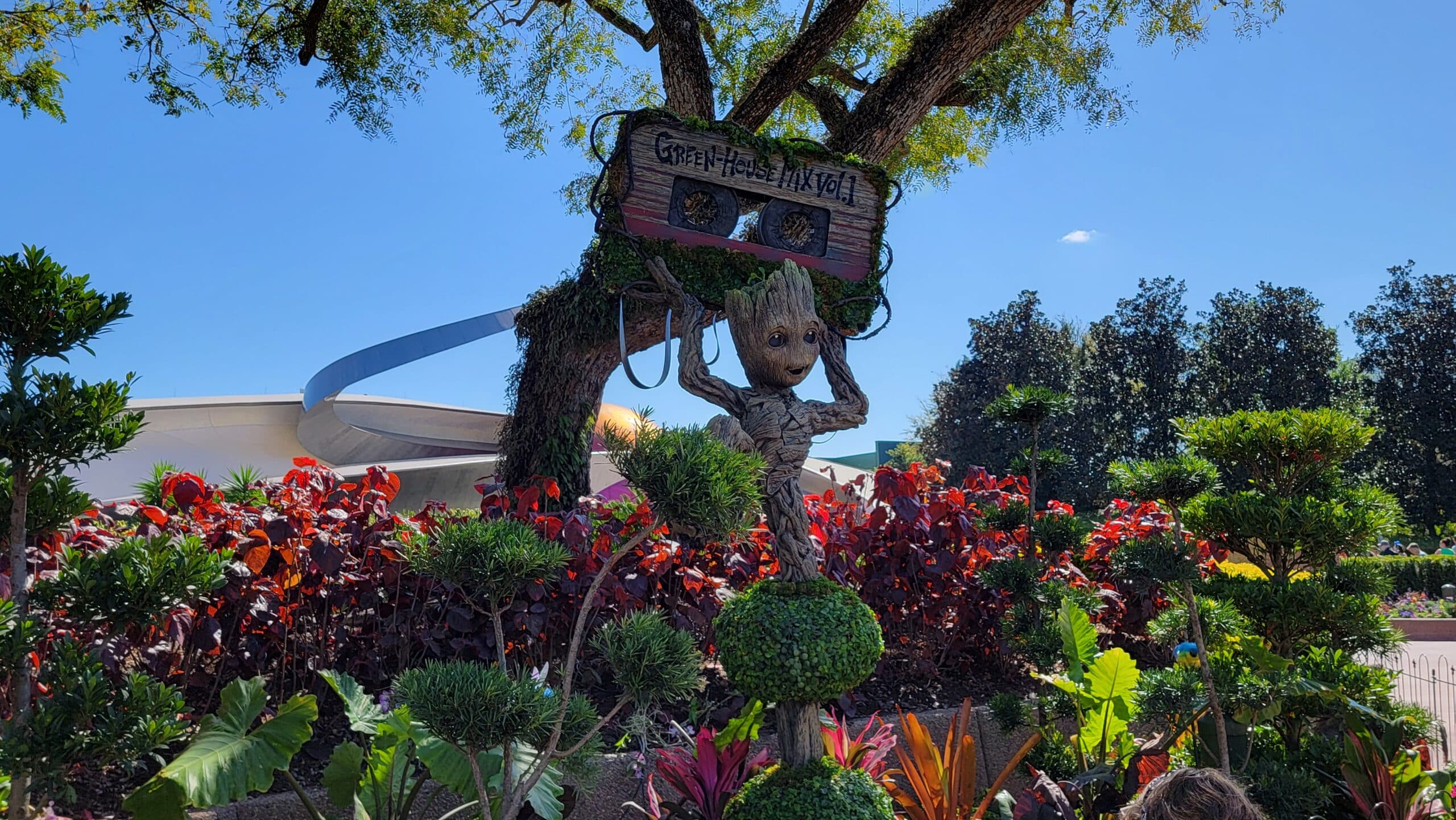 Fun Facts About How The Groot Topiary Took Over Epcot Flower & Garden Festival 2024