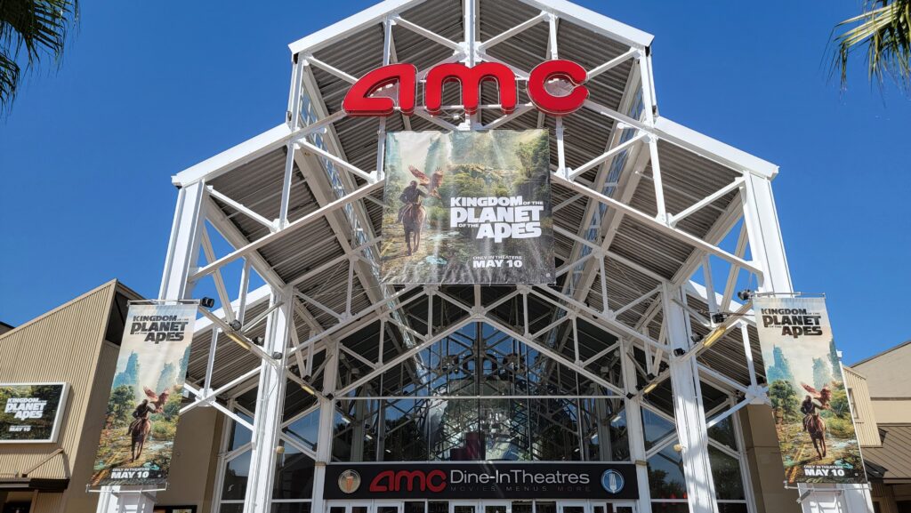 Kingdom of the Planet of the Apes is Taking Over AMC24 in Disney Springs