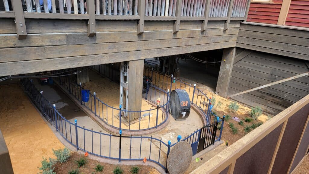 Video: Tiana's Bayou Adventure Construction Update From the Magic Kingdom