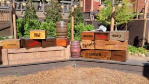 Disney Railroad Smuggling Alcohol and Tobacco to Critters at Tiana's Bayou Adventure