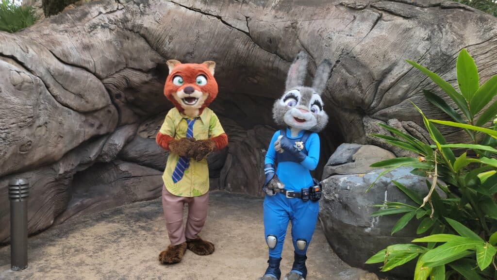 Zootopia and Brother Bear Characters Arrive For Disney's Animal Kingdom's 26th Birthday Celebration