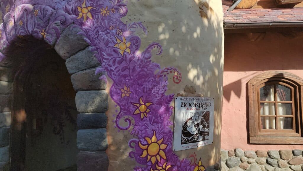 Rapunzel Gets New Paintings on the Bathroom - While Other Parks Get Themed Area and Rides (Who Wins?, Not Disney World)