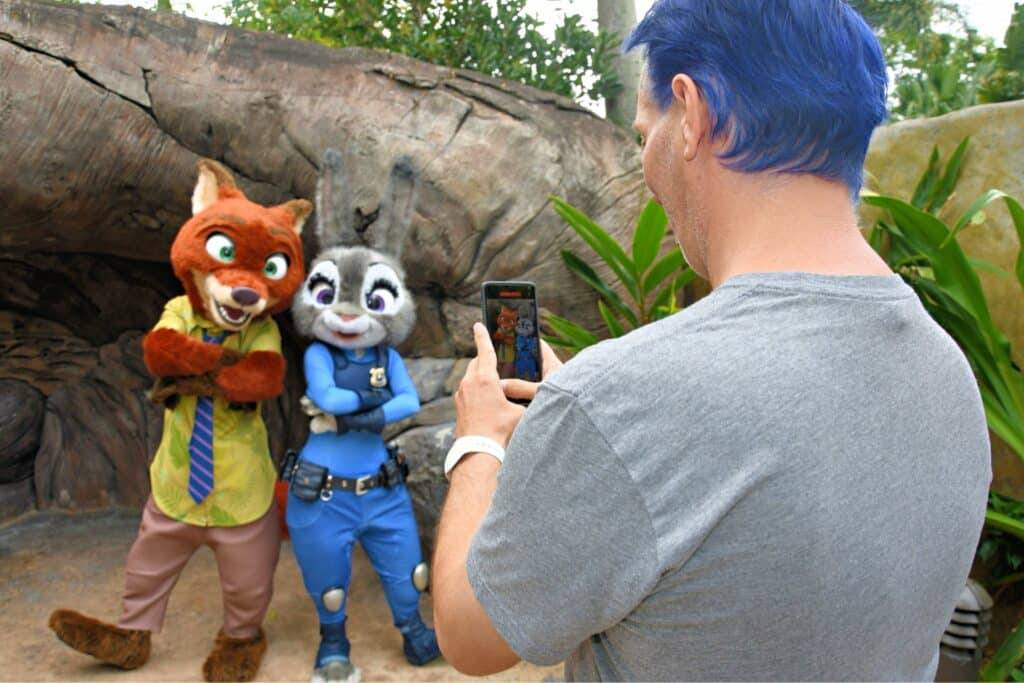 Zootopia and Brother Bear Characters Arrive For Disney's Animal Kingdom's 26th Birthday Celebration