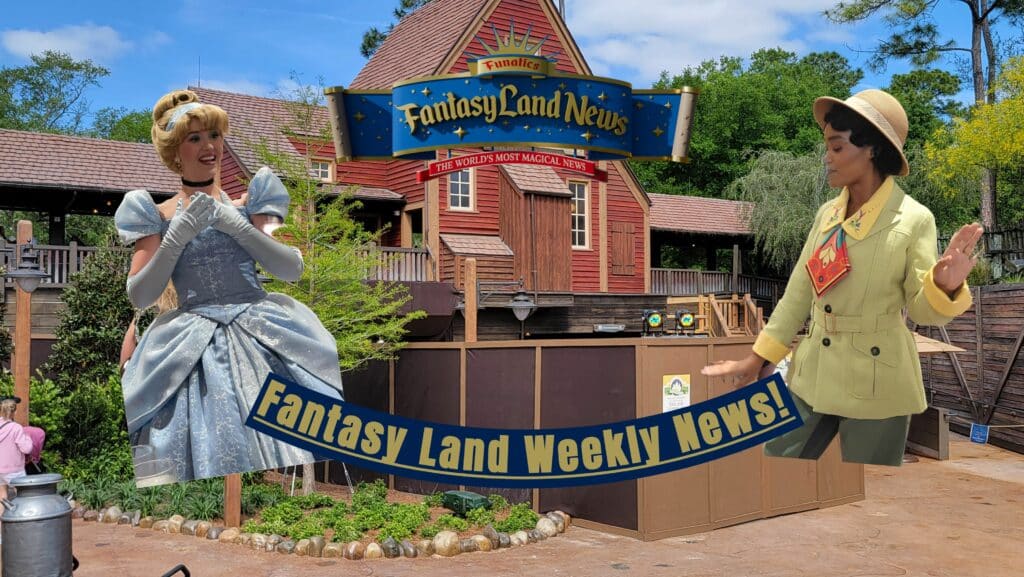 'Fantasy Land Weekly News' YouTube Show is now Streaming