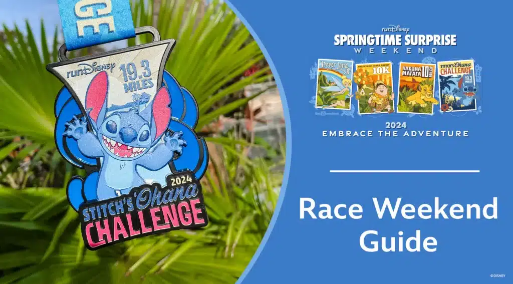 Embrace the Adventure During the runDisney 2024 runDisney Springtime Surprise Weekend!