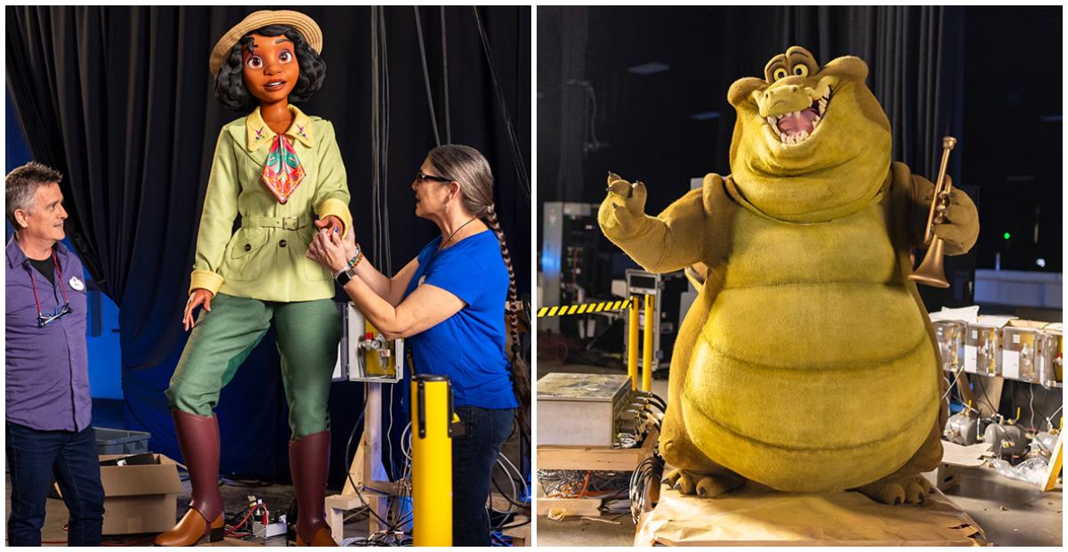 Walt Disney Imagineering's Quest for a Better Audio Animatronic