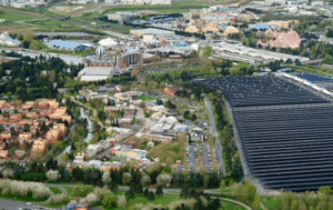 Europe’s Largest Solar Canopy Plant at Disneyland Paris Completed