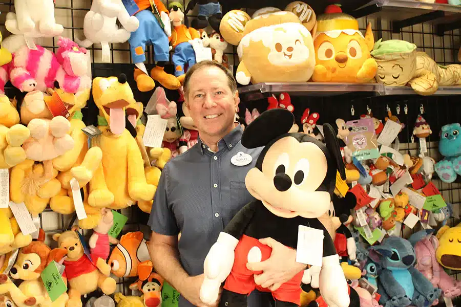 Discover the Disney Team Crafting Stuffed Toys with Recycled Materials