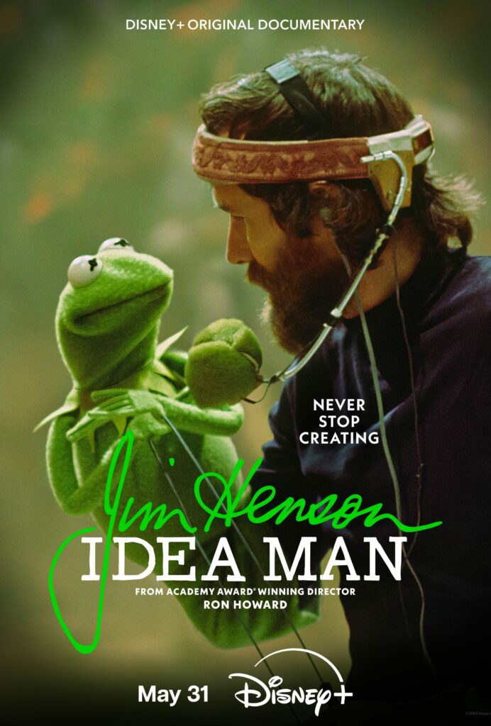 Ron Howards Documentary "Jim Henson Idea Man" Brings The Muppet Creator to Disney+ May 31st, 2024