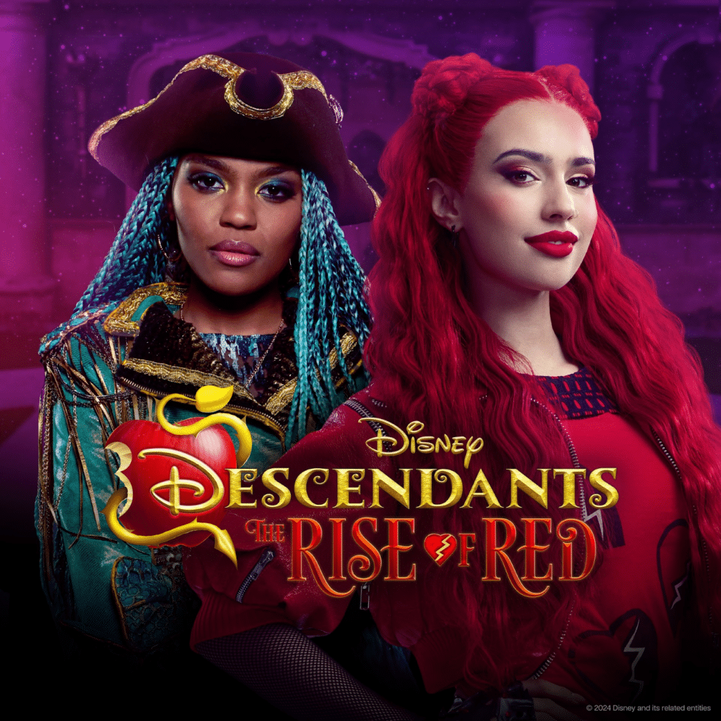 "Descendants: The Rise of Red" Release Video "What's My Name (Red Version) With China Anne McClain and Kylie Cantrall