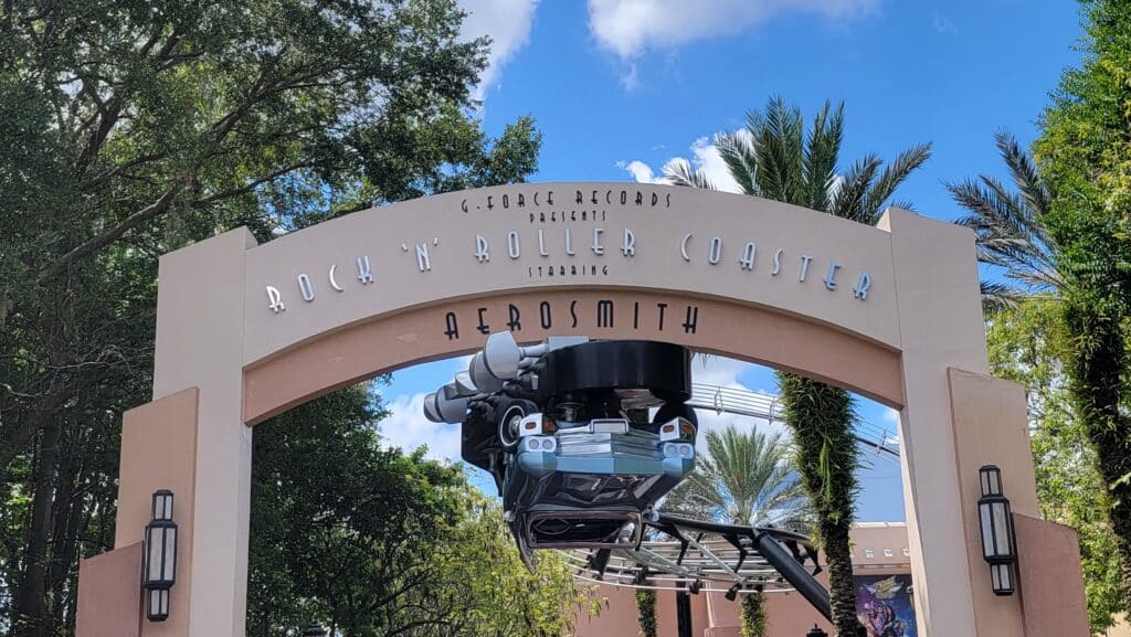 Rock 'n' Roller Coaster Starring Aerosmith Reopening July 1st, 2024