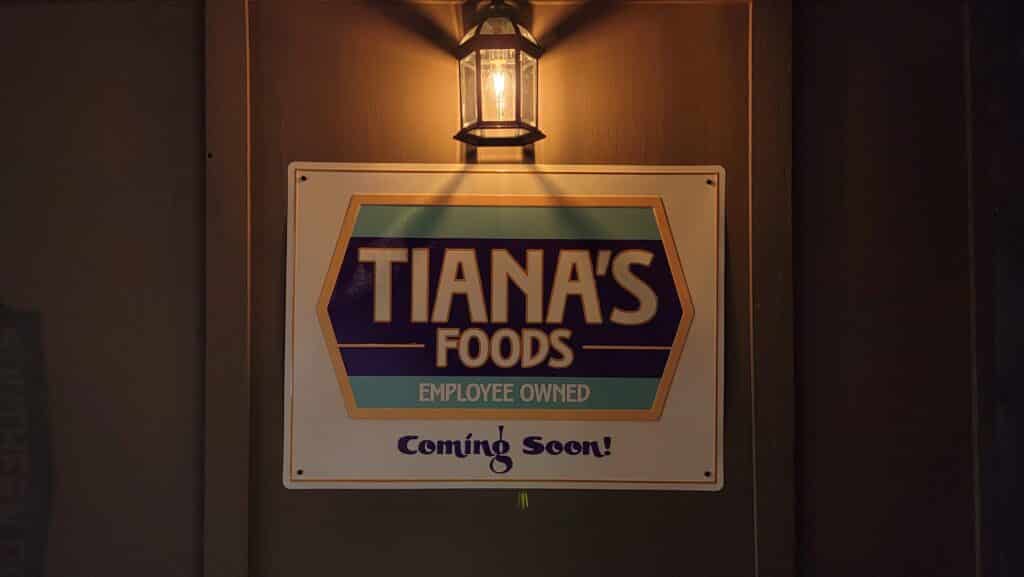Tiana's Bayou Adventure Opening Date Announced