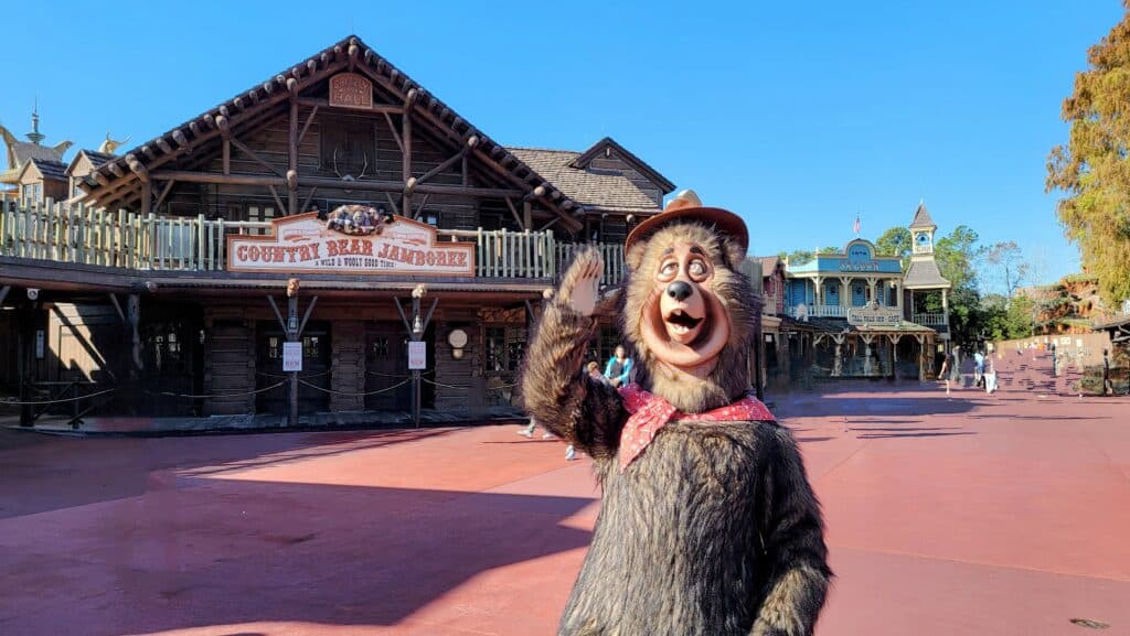 Country Bear Jamboree Trio Bunny, Bubbles, and Beulah New Outfits Revealed in New Video and Images