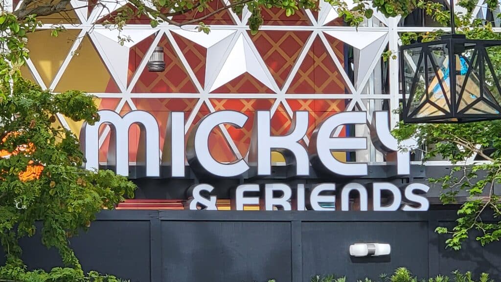 Disney Parks Shares Sneak Peek Inside Mickey & Friends at CommuniCore Hall