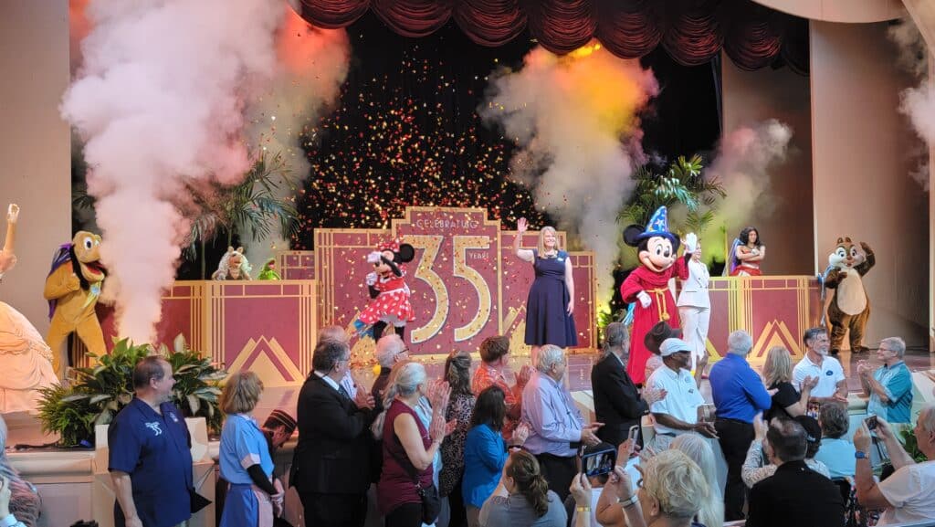 Hollywood Studios 35th Anniversary Celebration Images and Video