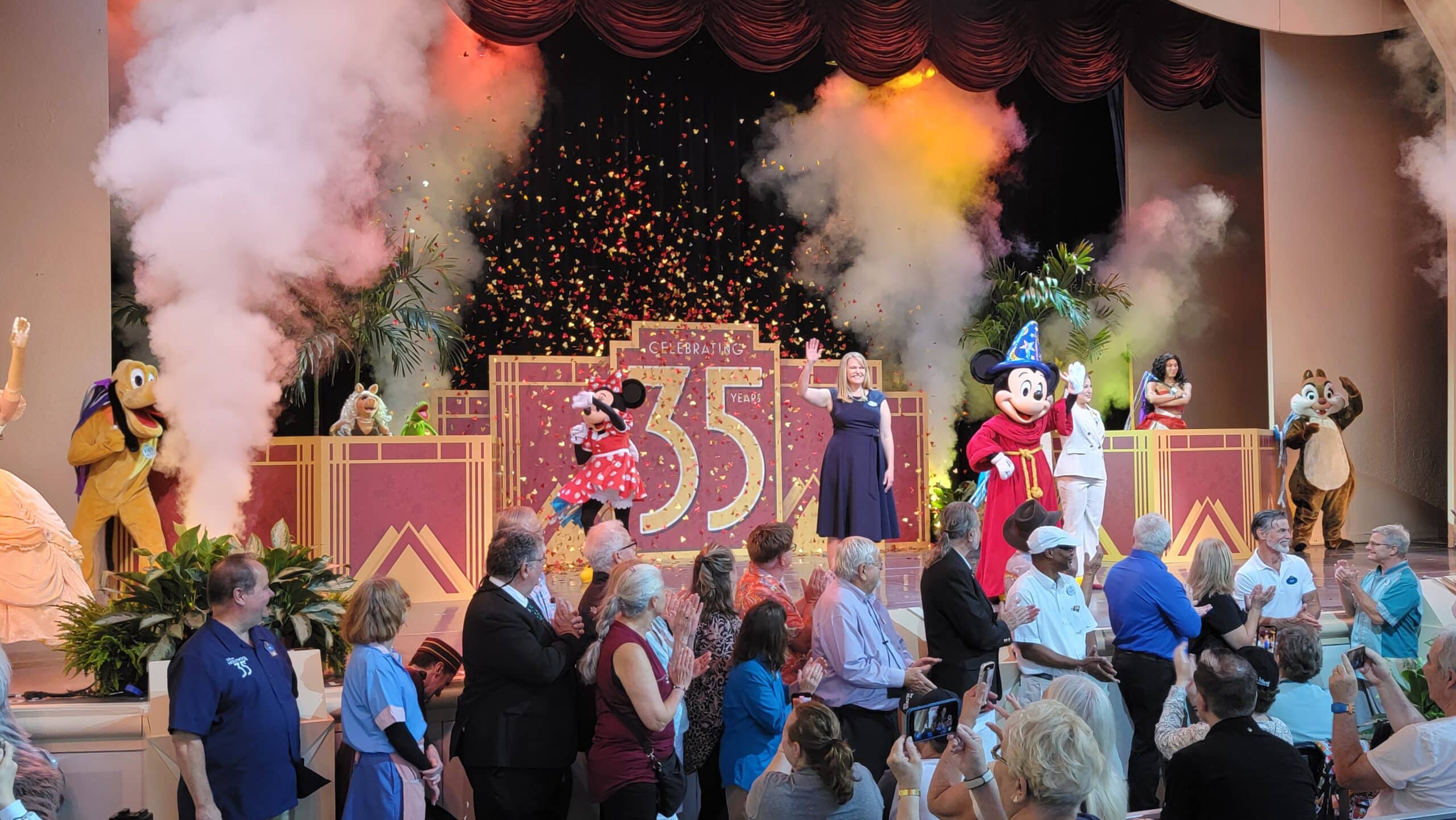 Hollywood Studios 35th Anniversary Celebration Images and Video