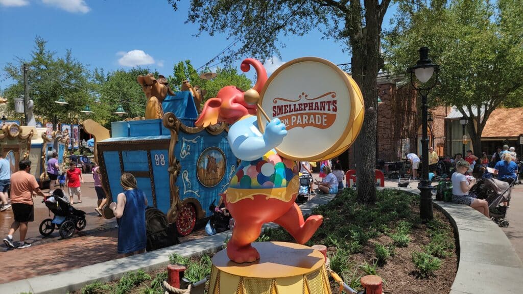 Brand New Magic Kingdom Experience Just Opened Today - Smellephants on Parade