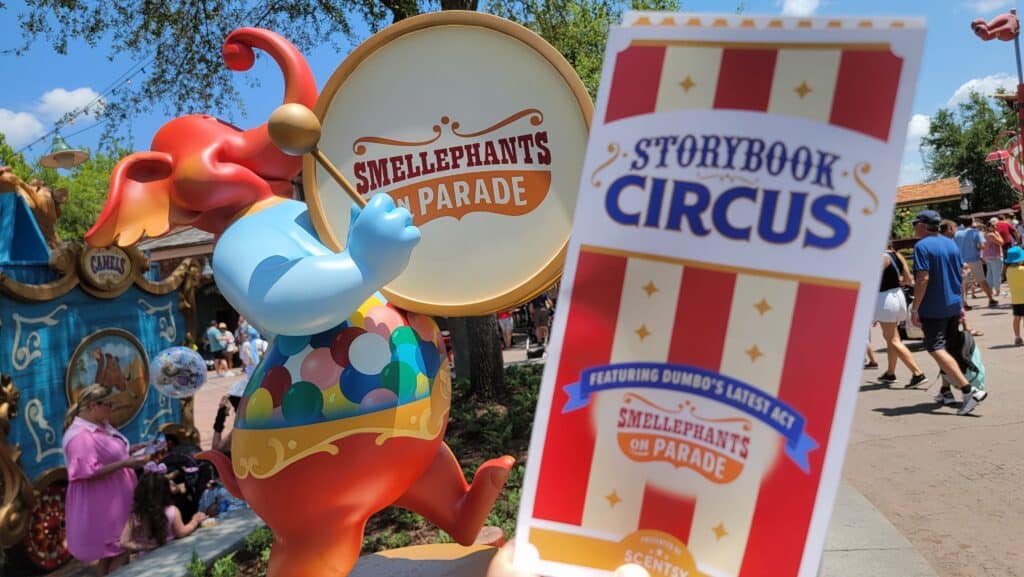 Brand New Magic Kingdom Experience Just Opened Today - Smellephants on Parade