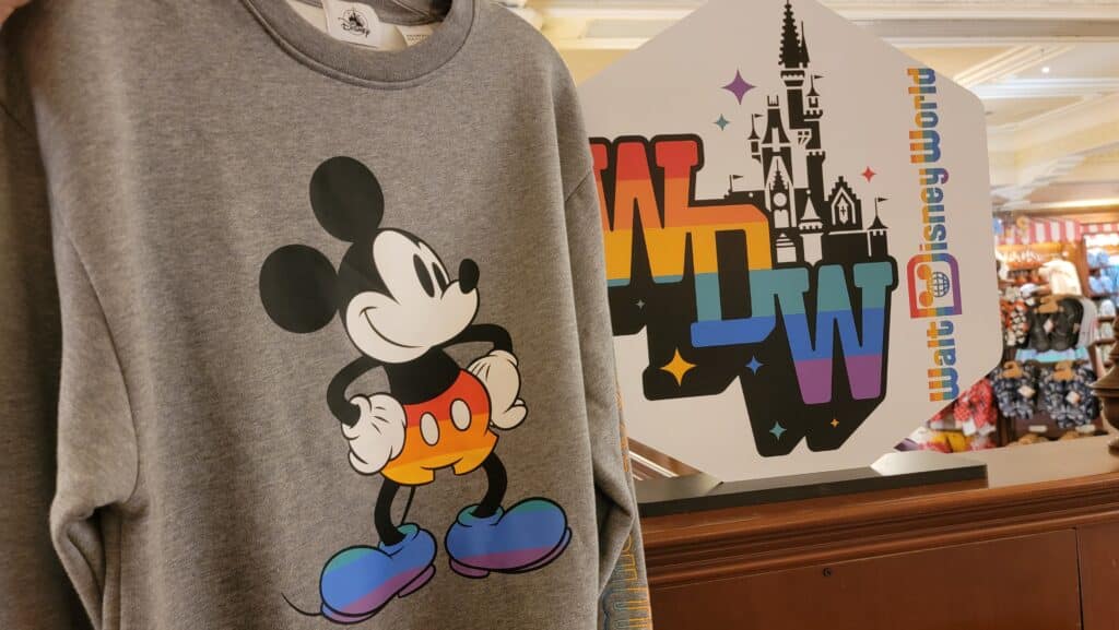 Pride 2024 Merchandise Now Available at Disney Store, Disneyland, and Disney World