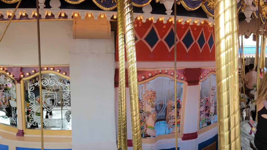 Prince Charming Regal Carrousel in the Magic Kingdom Getting Regal Refresh