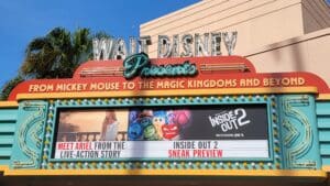Disney Pixar 'Inside Out 2' Preview Comes to Walt Disney Presents Theater in Hollywood Studios