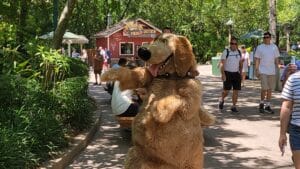 Surprise! Talking Dug Character from Pixar's Up Comes to Walt Disney World