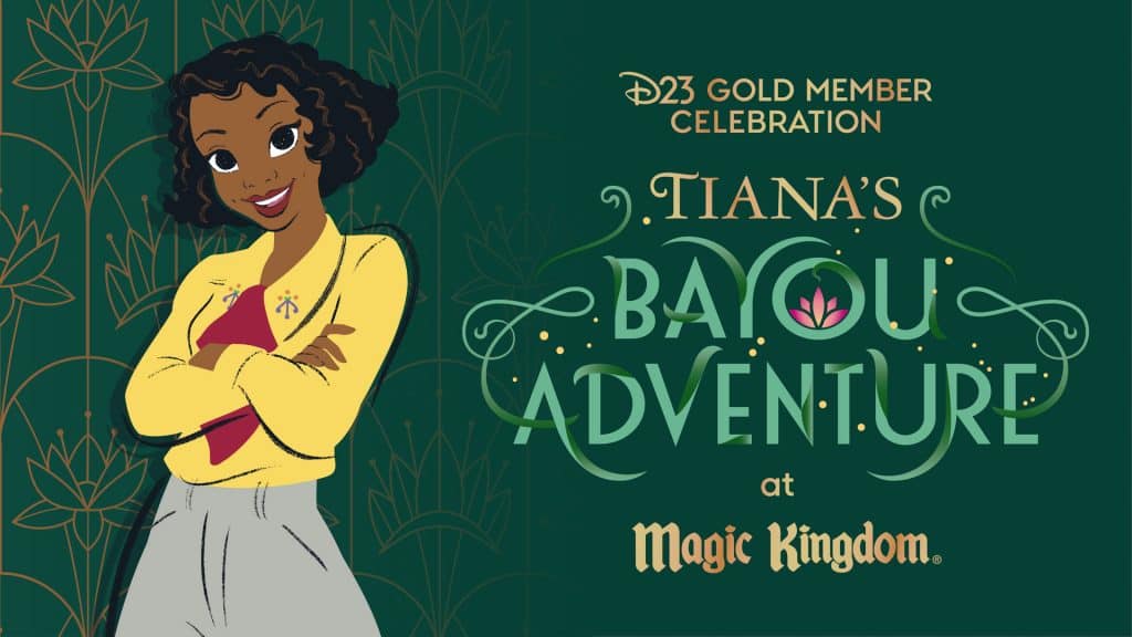 Two D23 Events Celebrating Princess Tiana Coming to Walt Disney World