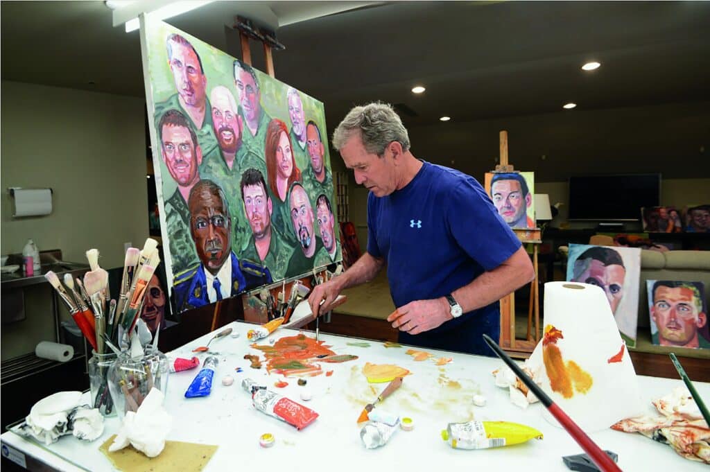 George W. Bush Institute Portraits of Courage Exhibit to Debut at EPCOT June 9th, 2024