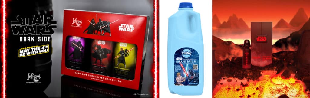 New Products to Celebrate May the 4th From D23