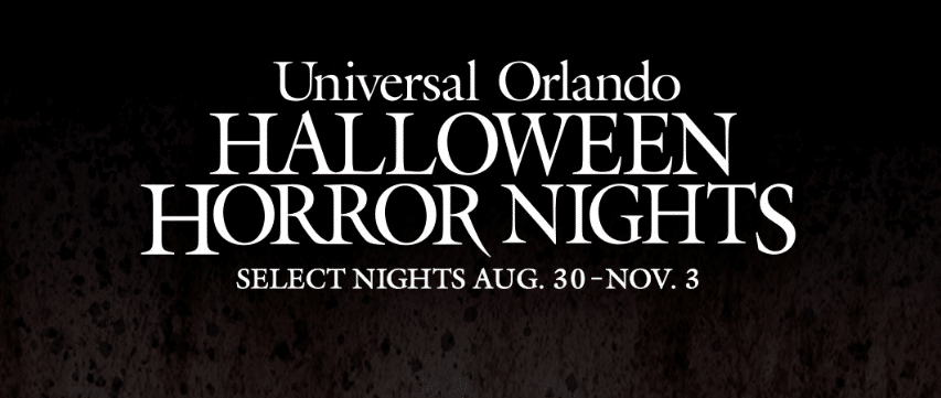 UNIVERSAL ORLANDO RESORT TO HOST FIRST-EVER HALLOWEEN HORROR NIGHTS PREMIUM SCREAM NIGHT ON AUGUST 29