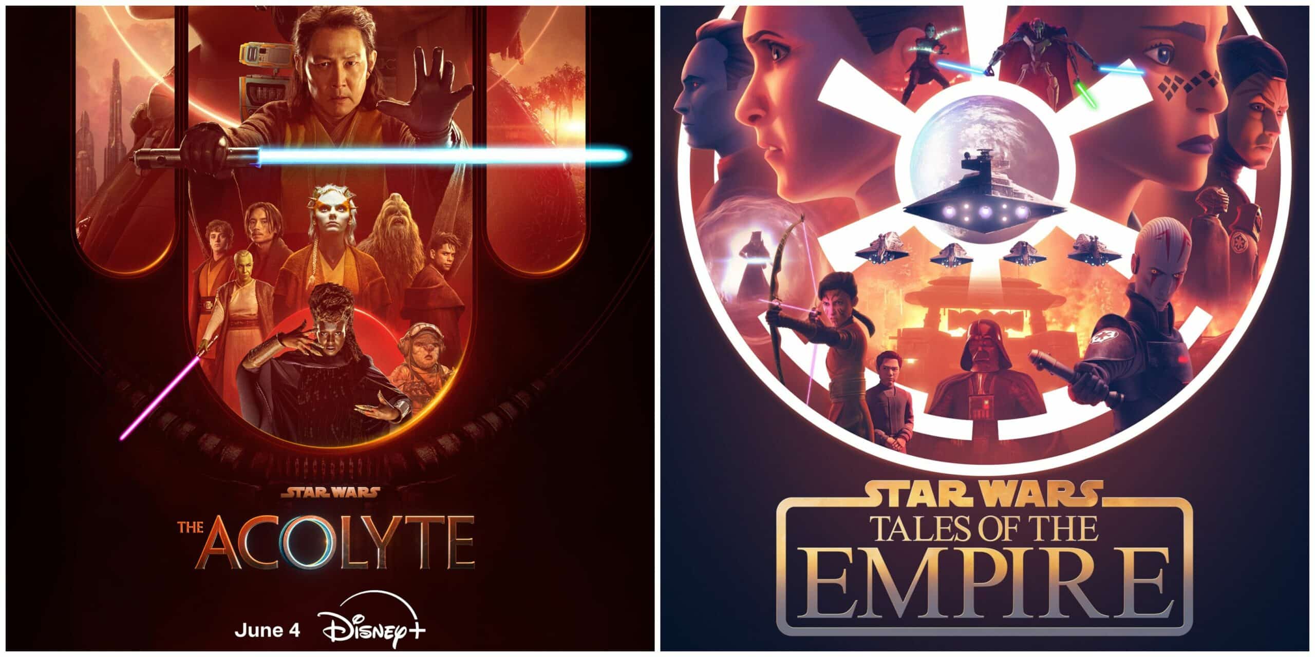 May The Fourth Be With You: Star Wars The Acolyte Trailer and Poster, Plus Tales of the Empire Debuts on Disney+