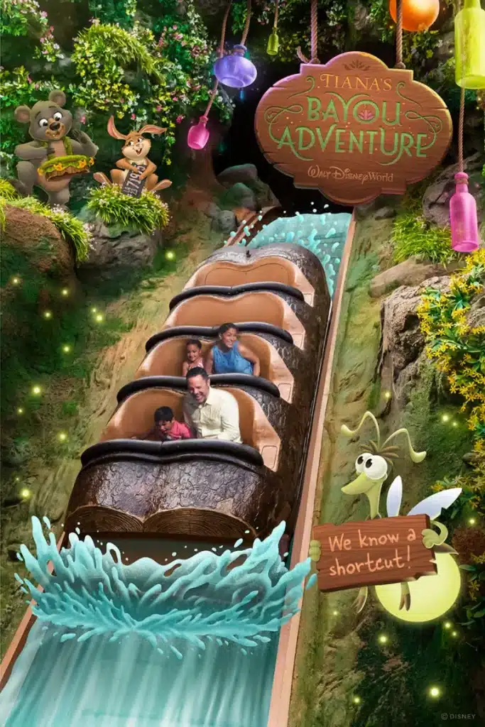 Virtual Queue - Genie+ - Photopass - and More Information for Tiana's Bayou Adventure Opening June 28th