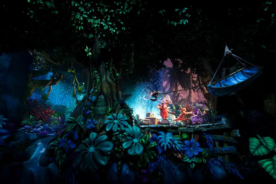 Insider The New 'Peter Pan' Attraction in Fantasy Springs Tokyo Disneyland