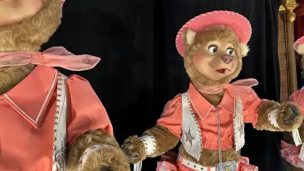 Country Bear Jamboree Trio Bunny, Bubbles, and Beulah New Outfits Revealed in New Video and Images