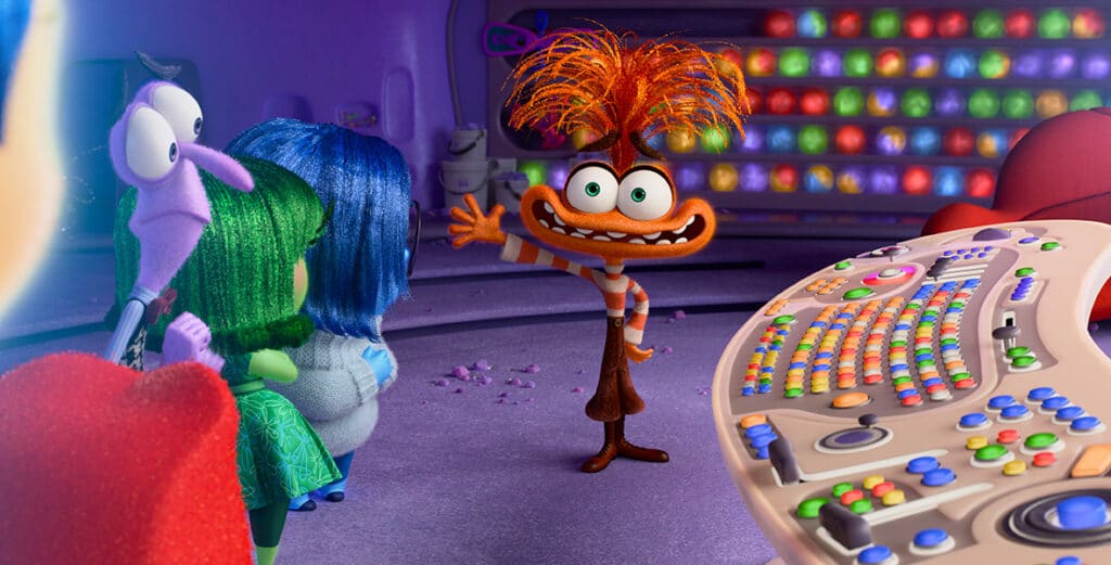 Joy at the Box Office: Inside Out 2 Scores Second-Best Animated Opening Ever!