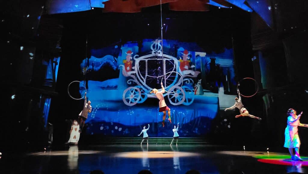 Cirque Week ticket offer for Drawn to Life presented by Cirque du Soleil and Disney