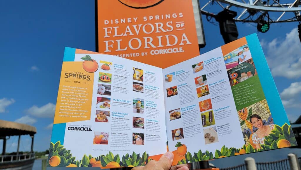 Flavors of Florida Presented by CORKCICLE Returns to Disney Springs for 2024