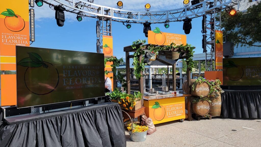 Disney Springs Flavors of Florida Culinary Series Returns to Waterview Park on Fridays this Summer 2024