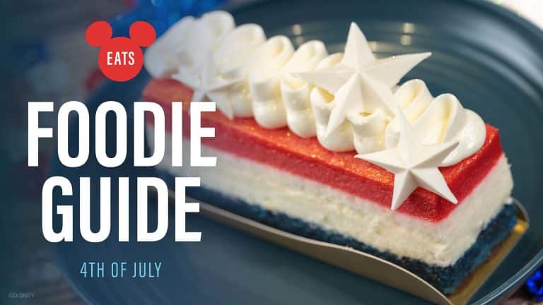 July the Fourth Celebration, 2024 Snacks and Treats at Walt Disney World