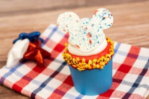 July the Fourth Celebration, 2024 Snacks and Treats at Walt Disney World