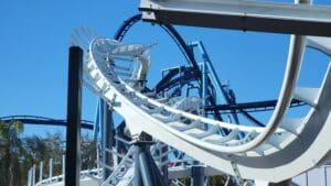 SeaWorld Orlando Newest Roller Coaster 'Penguin Trek' Opens July 7th, 2024 - Pass Member Previews Start July 2nd