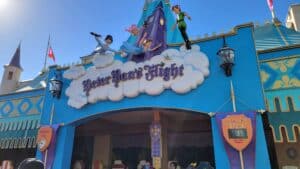 Peter Pan's Flight in Disney's Magic Kingdom Will Close on July 8th for a 6-week Refurbishment