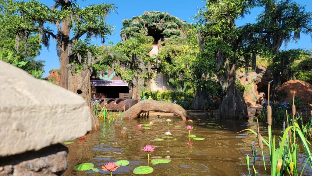 Today is a Historic Day at the Magic Kingdom with the Opening of Tiana's Bayou Adventure