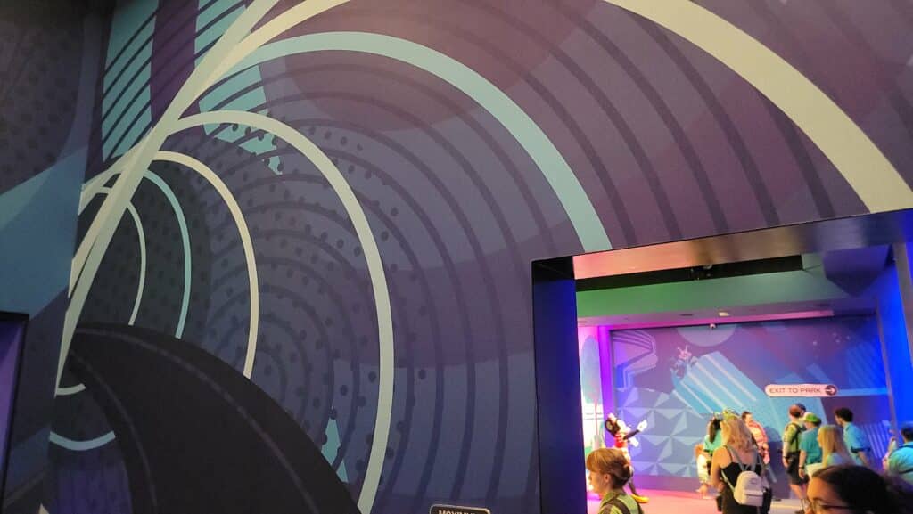First Look Inside The New Mickey & Friends Meet Greet in Epcot