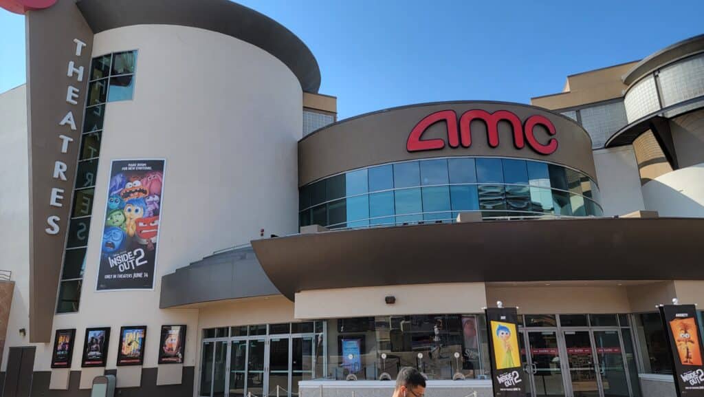 Inside Out 2 Emotions Take Over AMC24 in Disney Springs