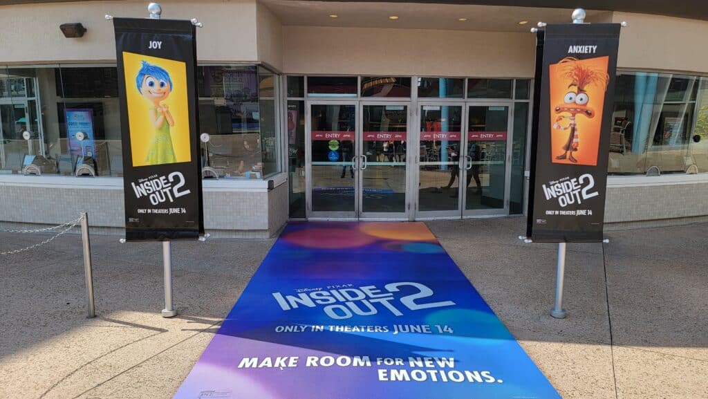 Inside Out 2 Emotions Take Over AMC24 in Disney Springs